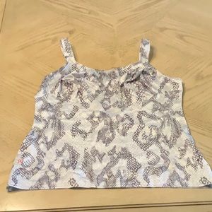 Ruby Ribbon Viper Print Cami, size 42